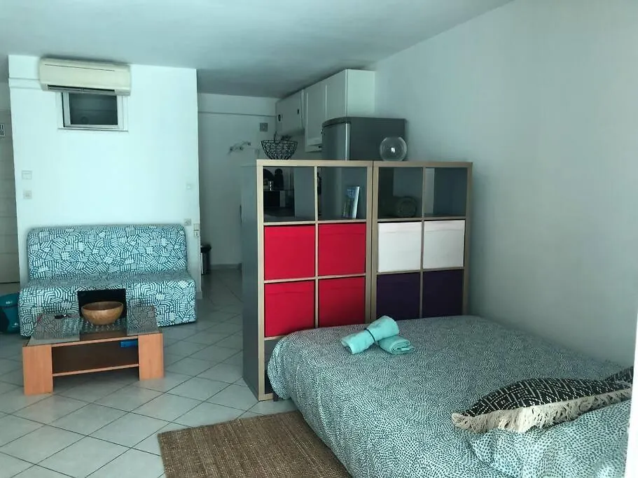 Apartmán Grand Studio Veranda Et Terrasse Carqueiranne Francie